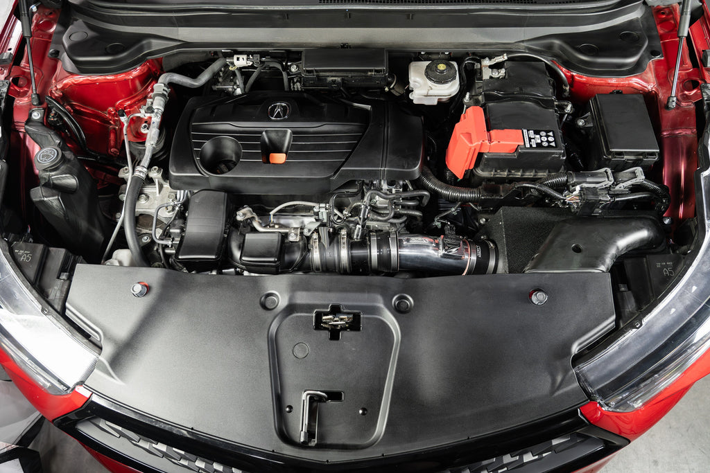 HPS Performance Air Intake Kit with Heat Shield (Polished) - Acura RDX - (2019-2025)