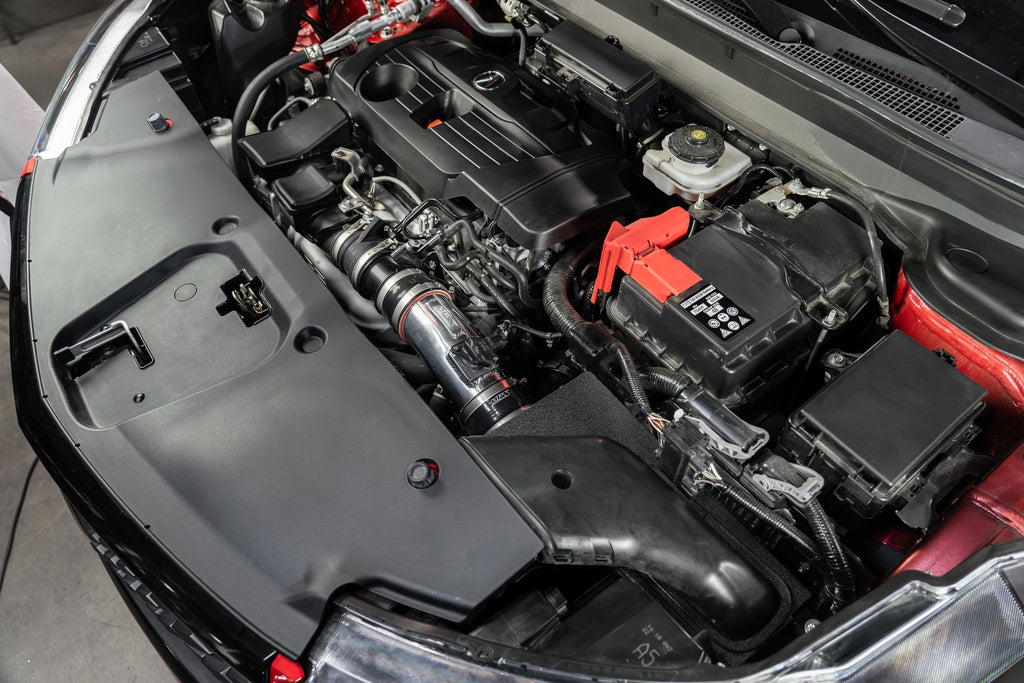 HPS Performance Air Intake Kit with Heat Shield (Polished) - Acura RDX - (2019-2025)