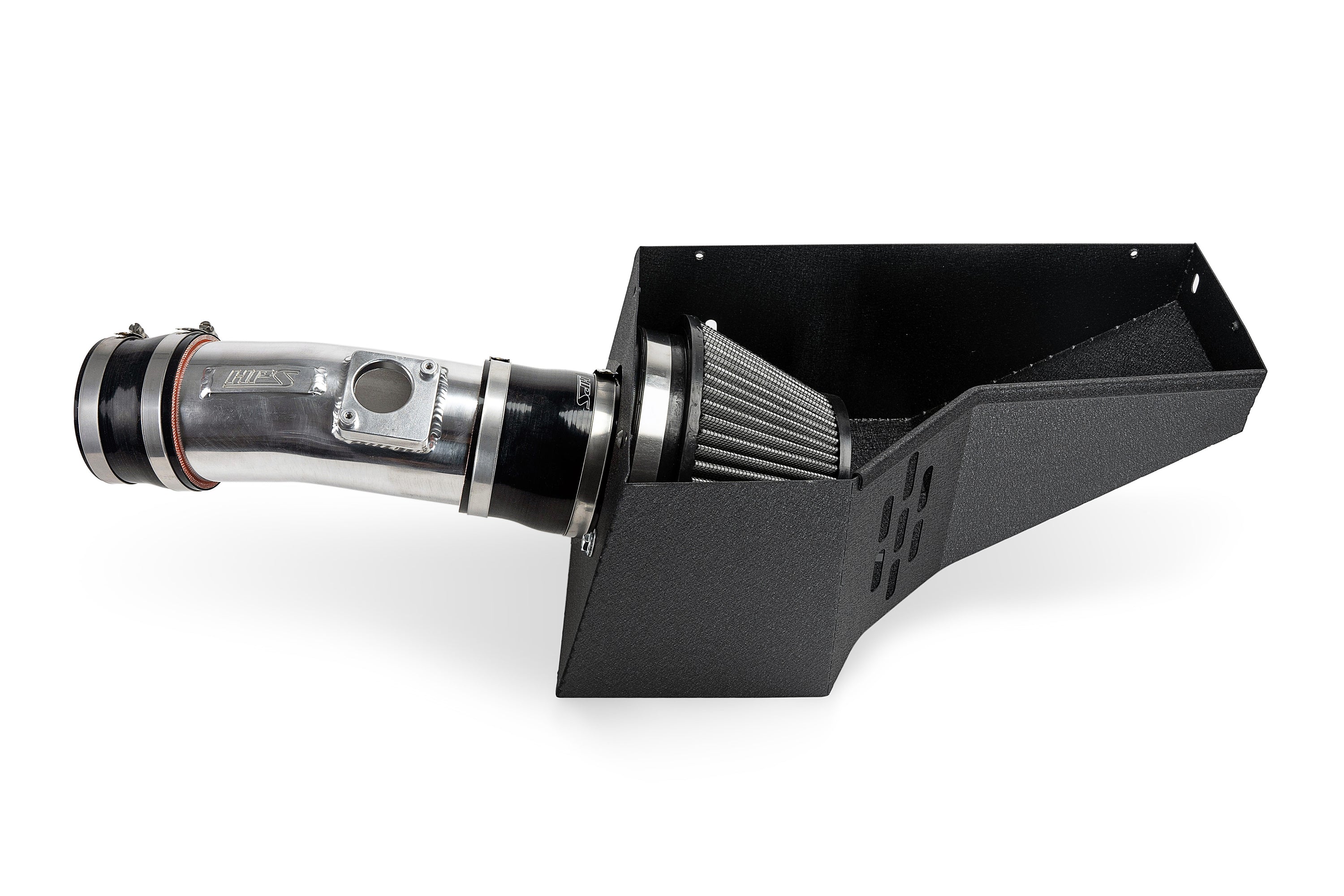 HPS Performance Air Intake Kit with Heat Shield (Polished) - Acura RDX - (2019-2025)