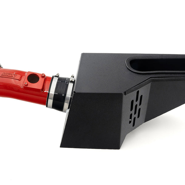 HPS Performance Air Intake Kit with Heat Shield Red 827-729R