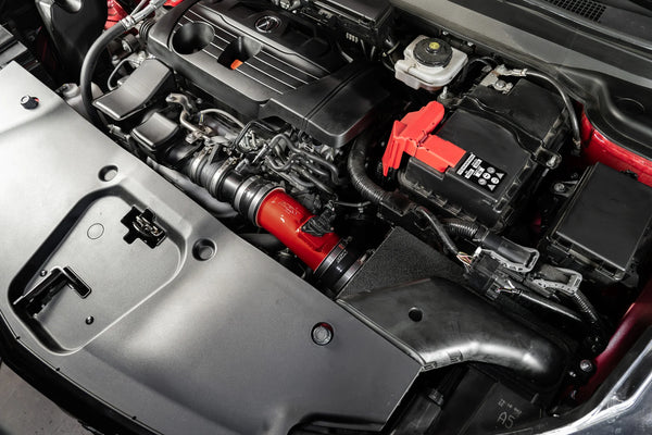HPS Performance Black Air Intake Kit with Heat Shield - Acura RDX 2.0L Turbo (2019-2024)