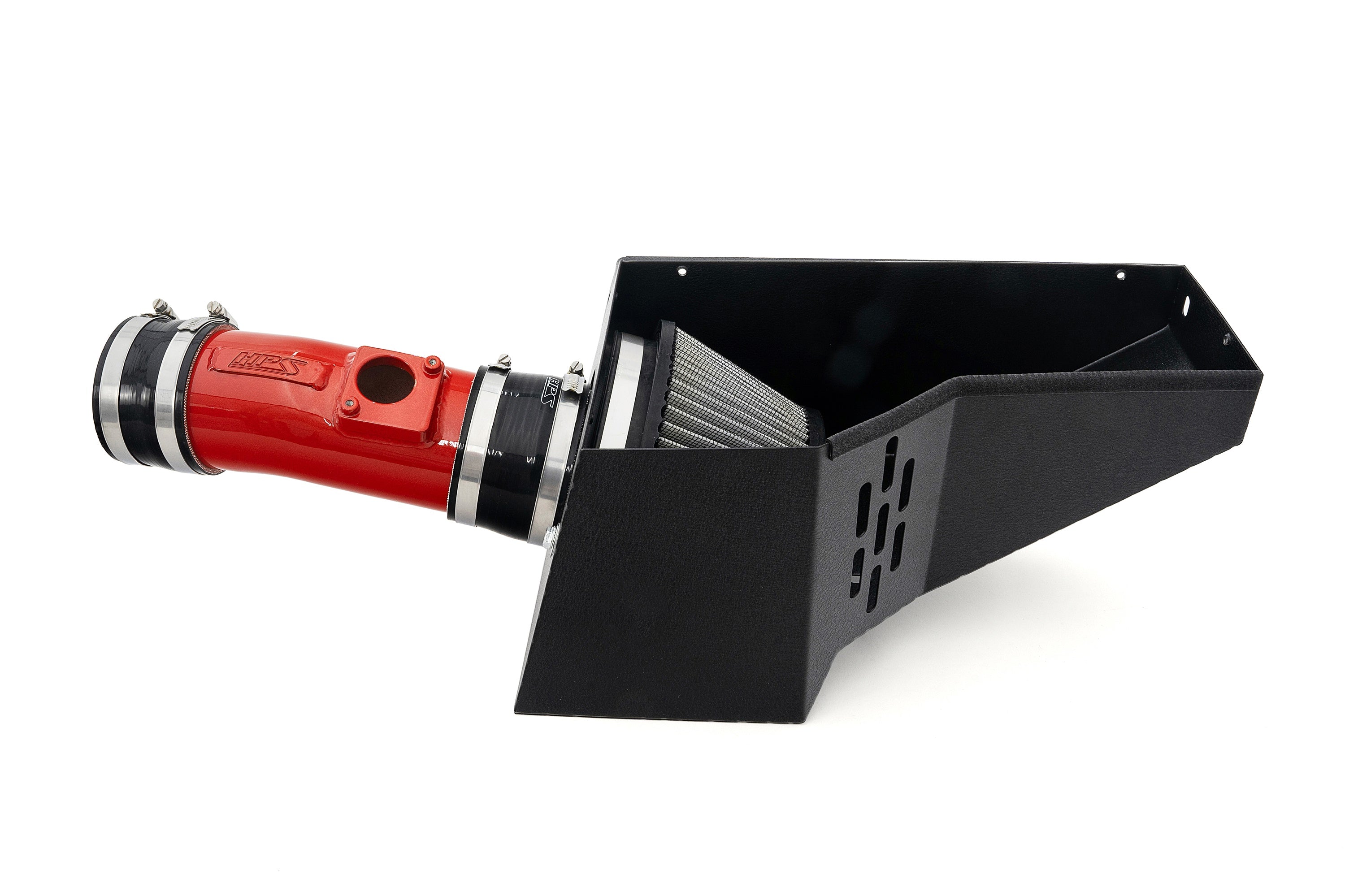 HPS Performance Air Intake Kit with Heat Shield (Red) - Acura RDX - (2019-2025)