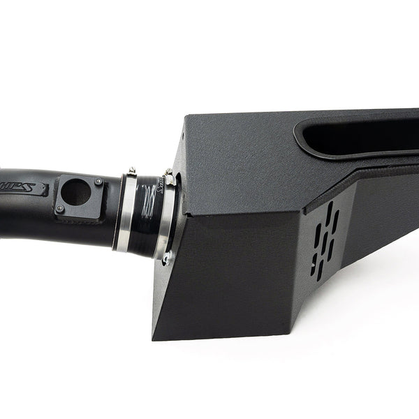 HPS Performance Air Intake Kit with Heat Shield Black 827-729WB