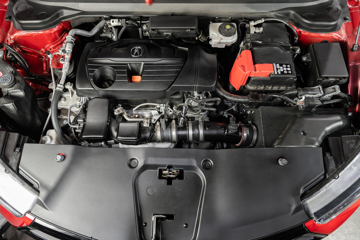 HPS Performance Air Intake Kit with Heat Shield (Black) - Acura RDX (2019-2025)