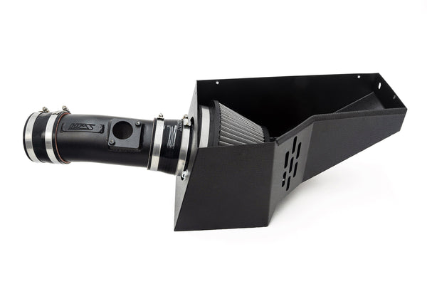 HPS Performance Air Intake Kit with Heat Shield, Black, 827-729WB