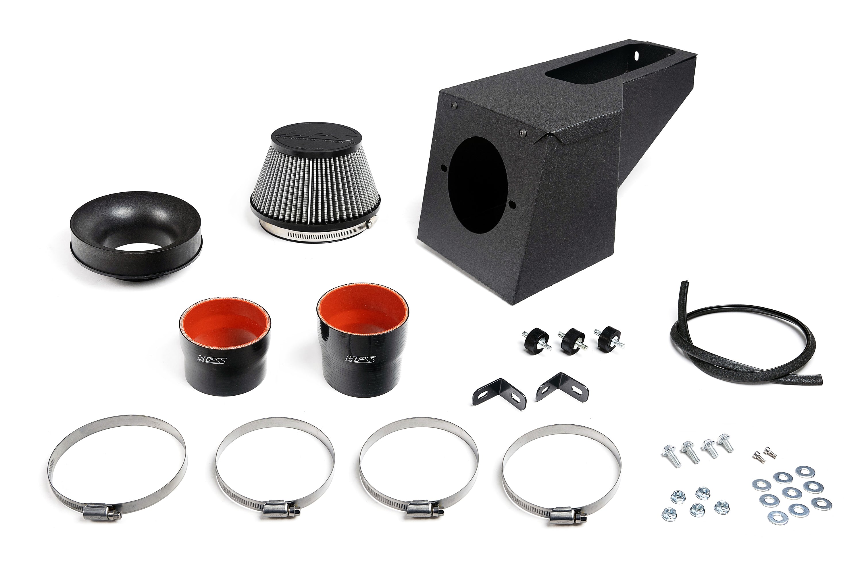 HPS Performance Air Intake Kit with Heat Shield (Blue) - Acura RDX - (2019-2025)
