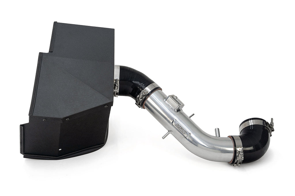 HPS Performance Air Intake Kit with Heat Shield (Polished) - Lexus GX470 VVT-i / Toyota 4Runner VVT-i - (2005-2009)