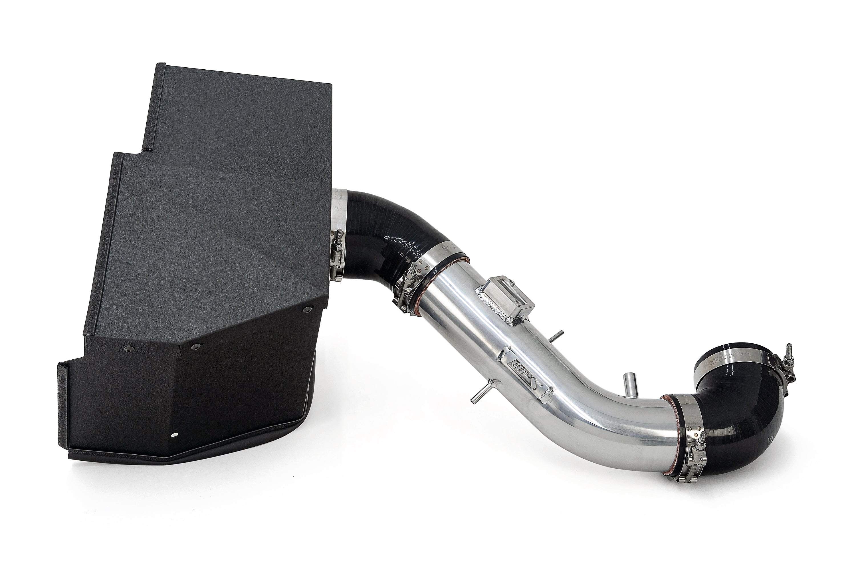 HPS Performance Air Intake Kit with Heat Shield (Polished) - Lexus GX470 VVT-i / Toyota 4Runner VVT-i - (2005-2009)