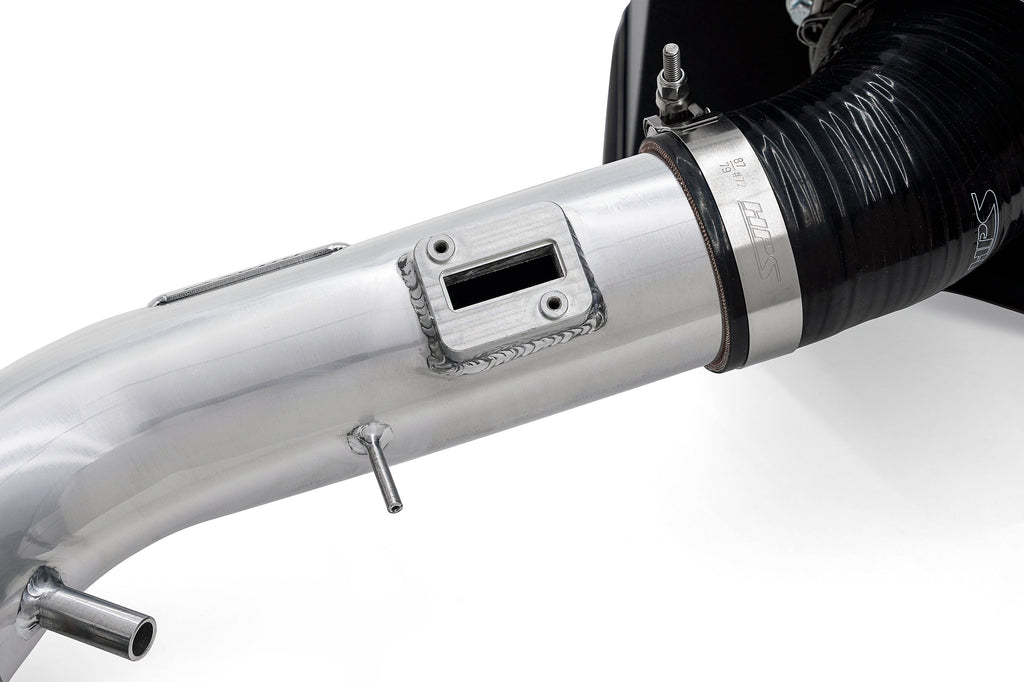 HPS Performance Air Intake Kit with Heat Shield (Polished) - Lexus GX470 VVT-i / Toyota 4Runner VVT-i - (2005-2009)