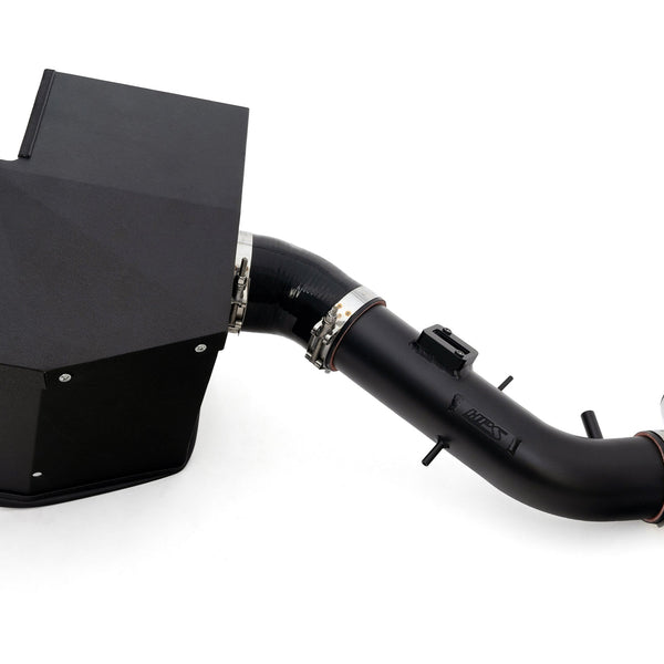 HPS Performance Air Intake Kit with Heat Shield Black 827-730WB