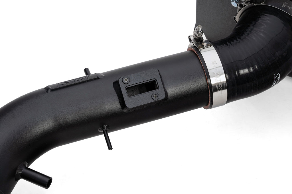 HPS Performance Air Intake Kit with Heat Shield, Black, 827-730WB