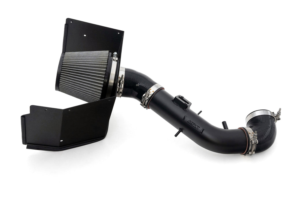 HPS Performance Air Intake Kit with Heat Shield, Black, 827-730WB