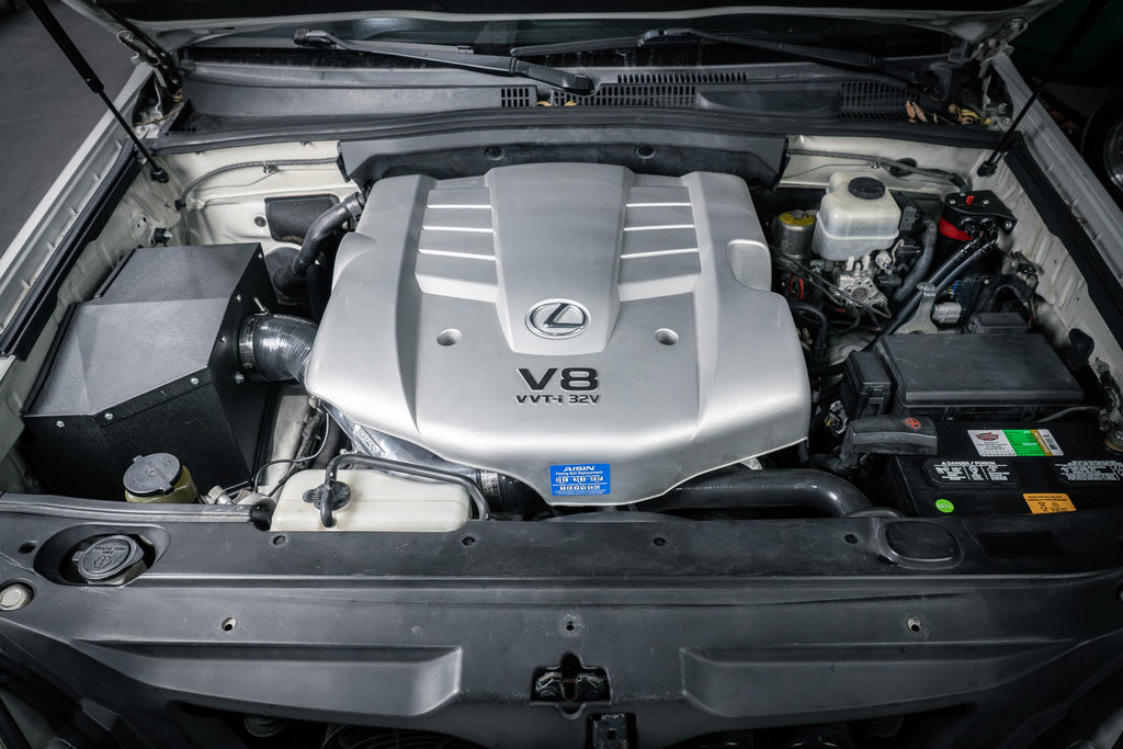 HPS Performance Air Intake Kit with Heat Shield (Blue) - Lexus GX470 VVT-i / Toyota 4Runner VVT-i - (2005-2009)