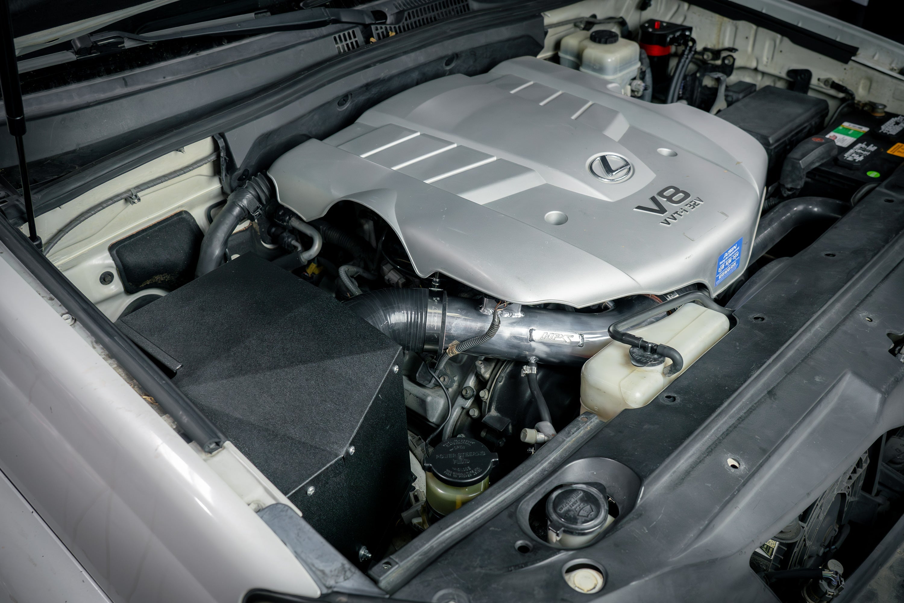 HPS Performance Air Intake Kit with Heat Shield (Red) - Lexus GX470 VVT-i / Toyota 4Runner VVT-i - (2005-2009)
