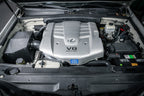 HPS Performance Air Intake Kit with Heat Shield (Polished) - Lexus GX470 VVT-i / Toyota 4Runner VVT-i - (2005-2009)