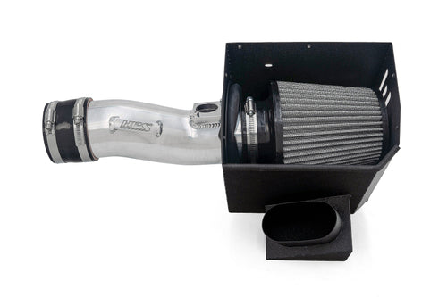 HPS Performance Air Intake Kit with Heat Shield Polished 827-731P