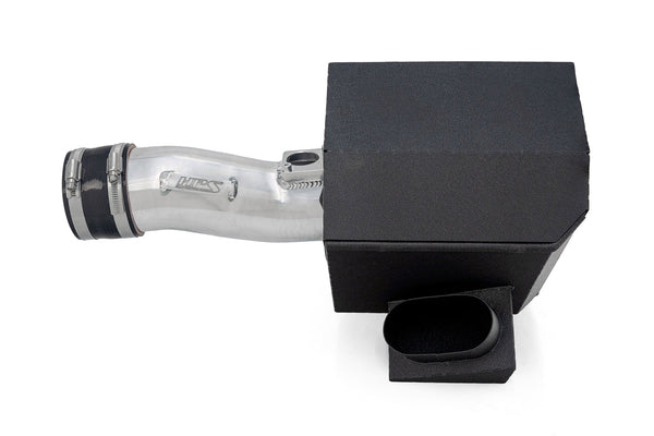 HPS Performance Air Intake Kit with Heat Shield, Polished, 827-731P