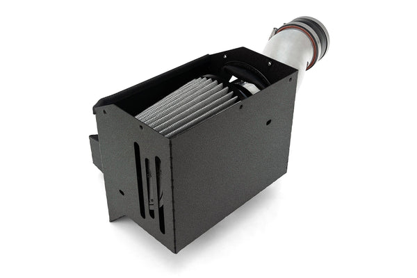 HPS Performance Air Intake Kit with Heat Shield, Polished, 827-731P