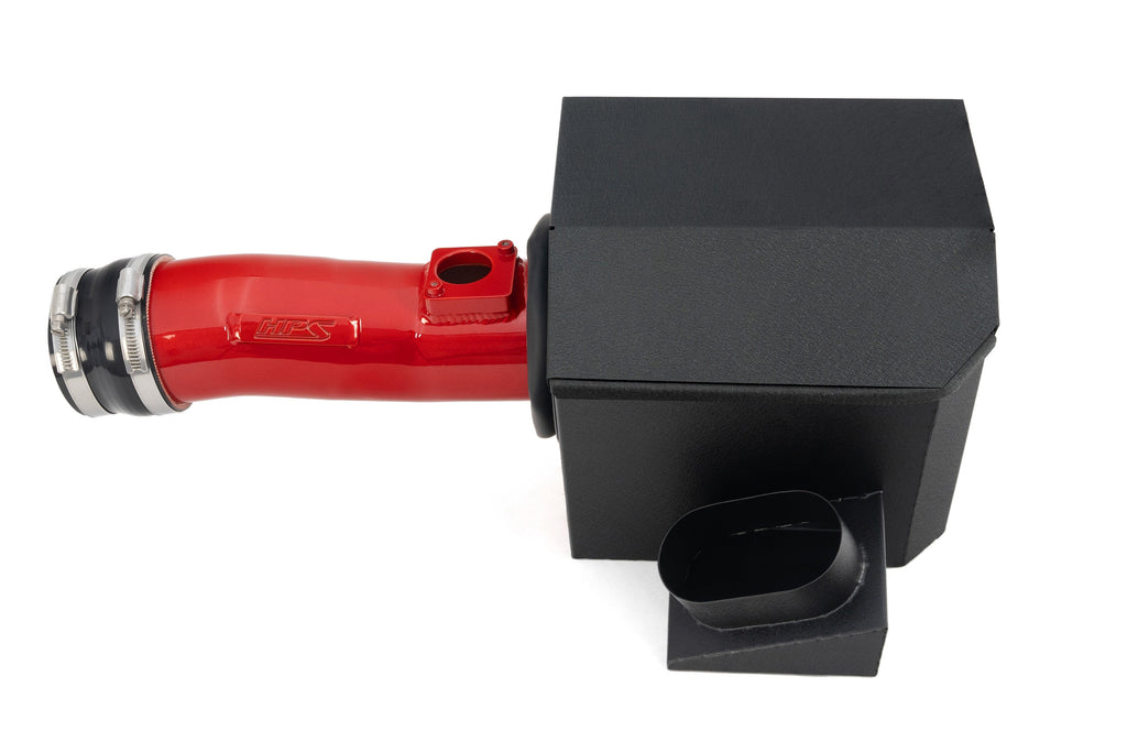 HPS Performance Air Intake Kit with Heat Shield (Red) - Acura TLX - (2021-2025)