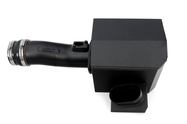 HPS Performance Air Intake Kit with Heat Shield, Black, 827-731WB
