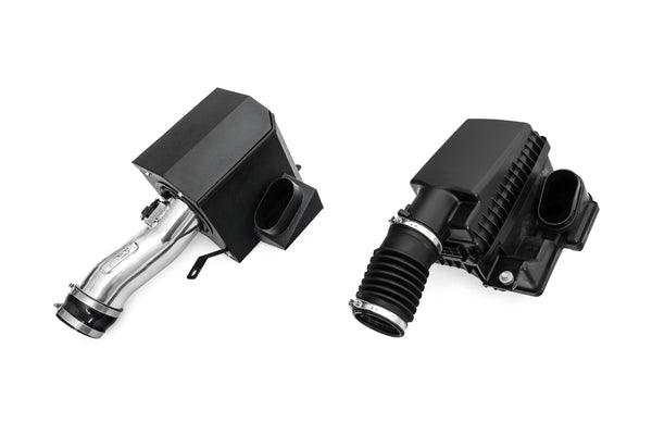 HPS Performance Air Intake Kit with Heat Shield, Red, 827-731R