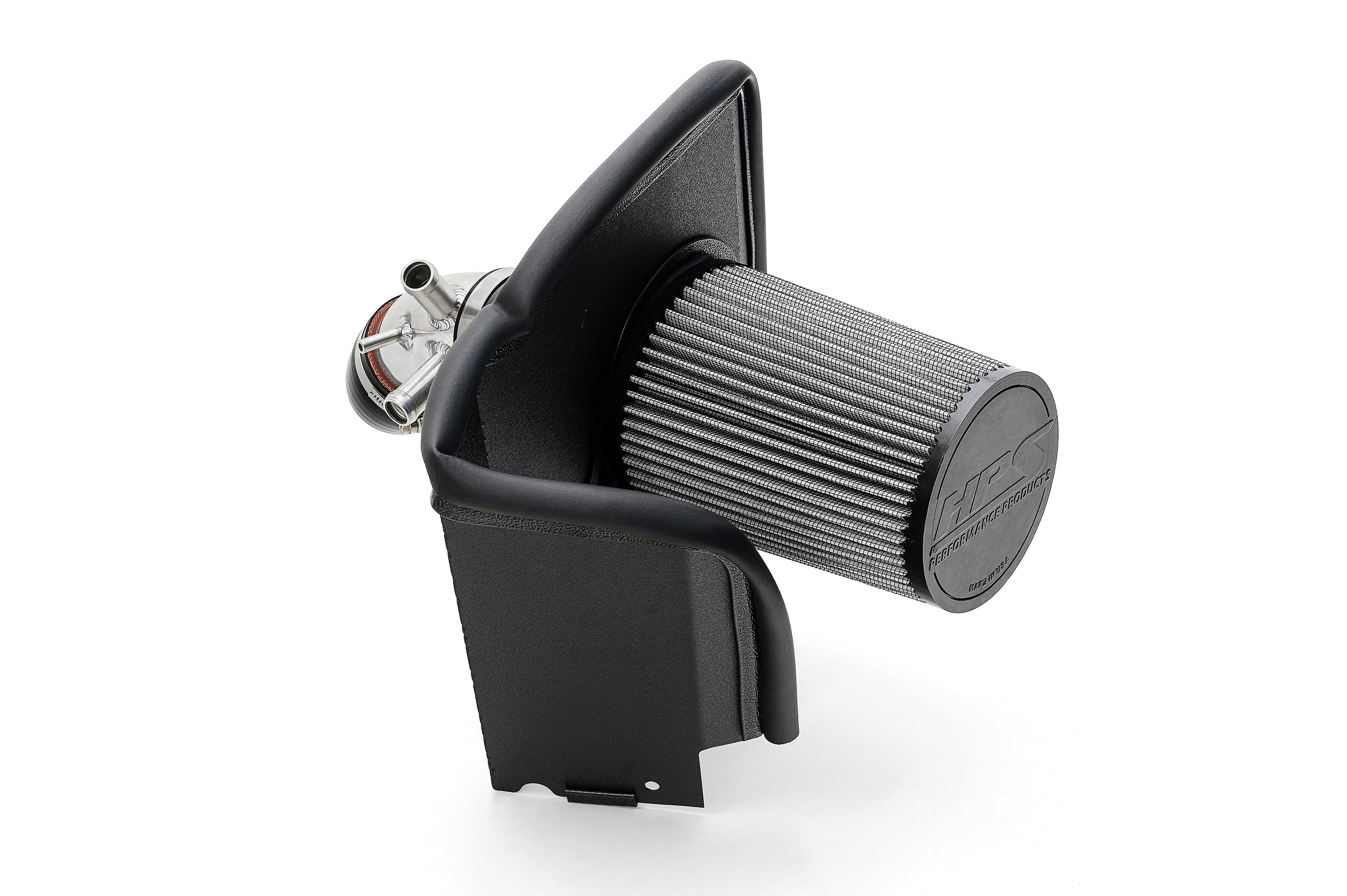 HPS Performance Air Intake Kit with Upper Hot Side Charge Pipe (Polished) - Mazda Mazdaspeed Miata - (2004-2005)