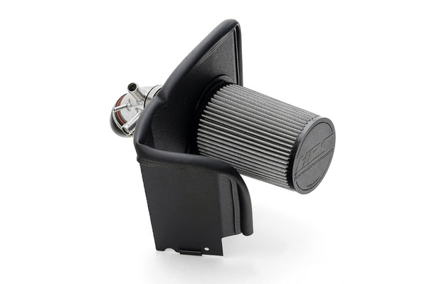 HPS Performance Air Intake Kit with Upper Hot Side Charge Pipe, Polished, 827-733P