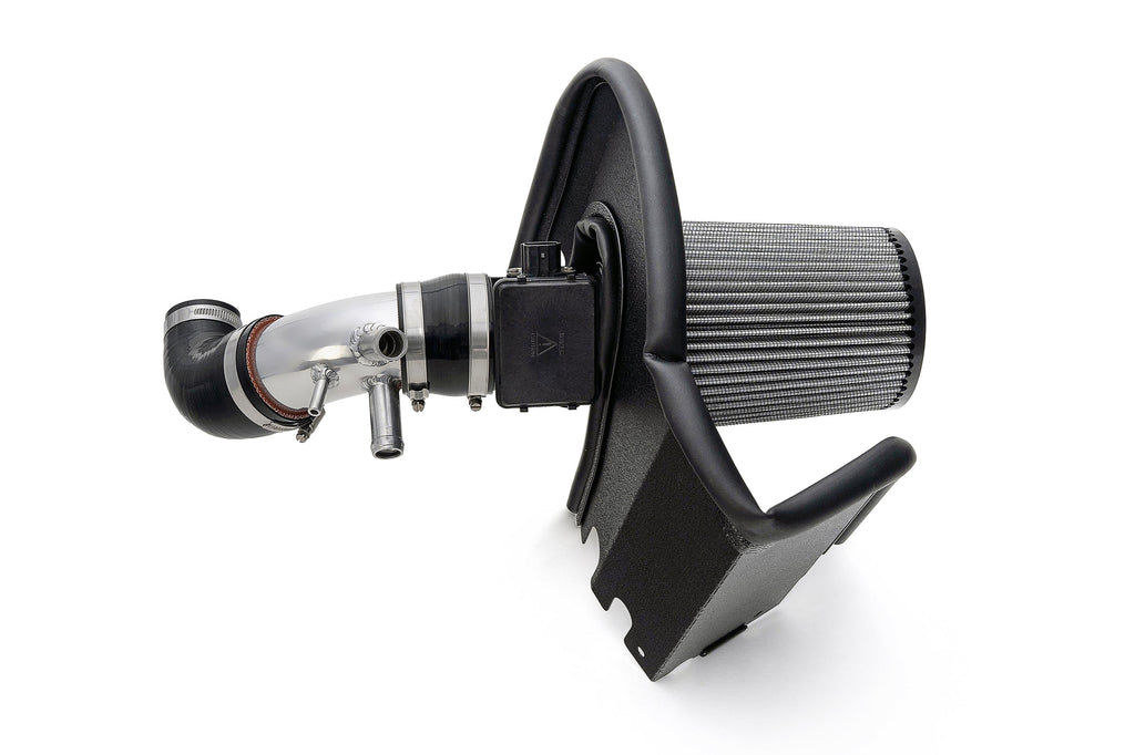 HPS Performance Air Intake Kit with Upper Hot Side Charge Pipe (Polished) - Mazda Mazdaspeed Miata - (2004-2005)