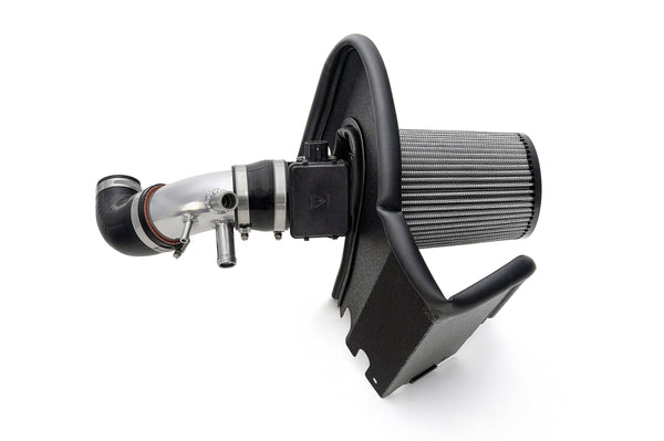 HPS Performance Air Intake Kit with Upper Hot Side Charge Pipe, Polished, 827-733P