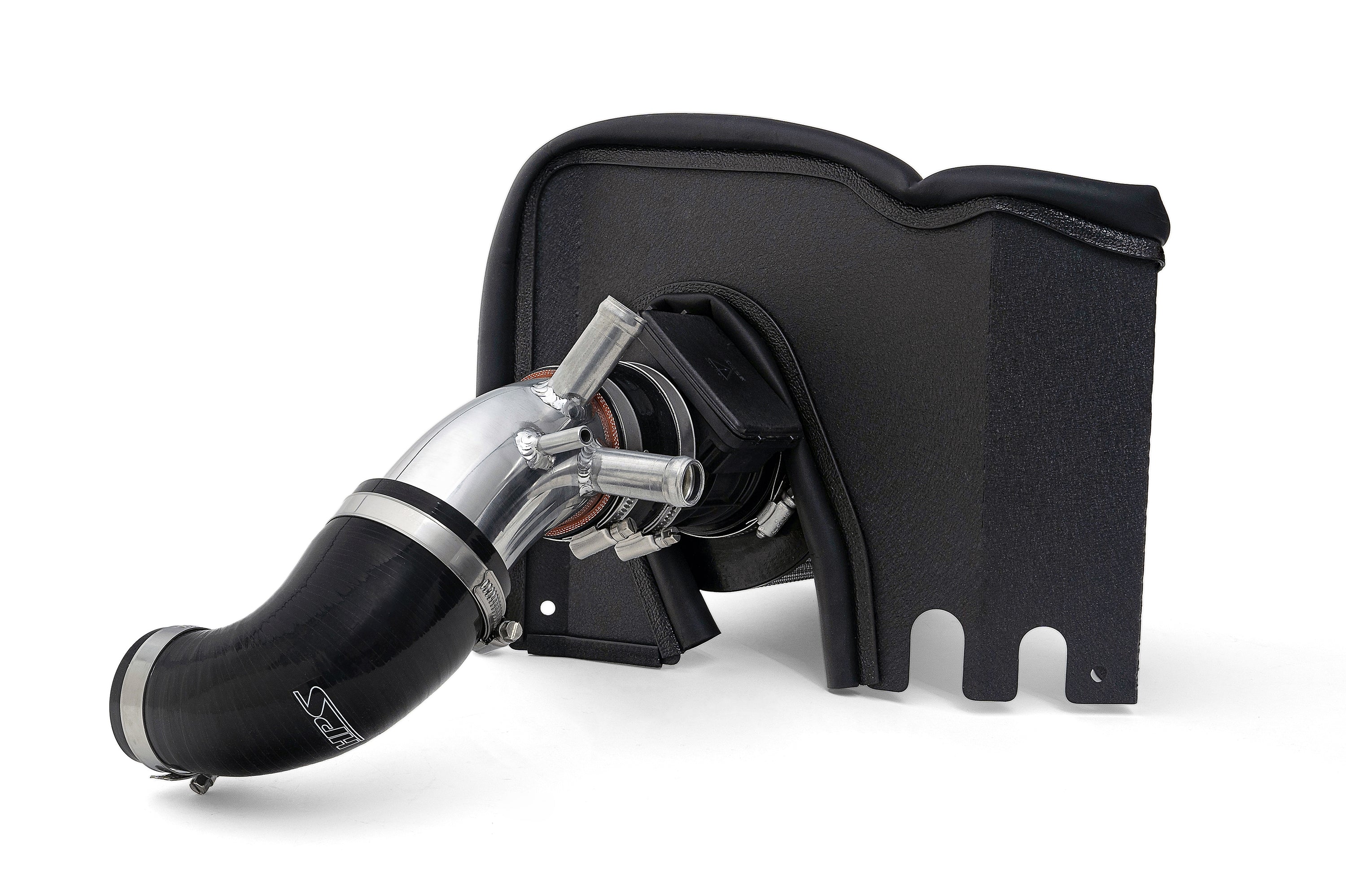 HPS Performance Air Intake Kit with Upper Hot Side Charge Pipe (Polished) - Mazda Mazdaspeed Miata - (2004-2005)