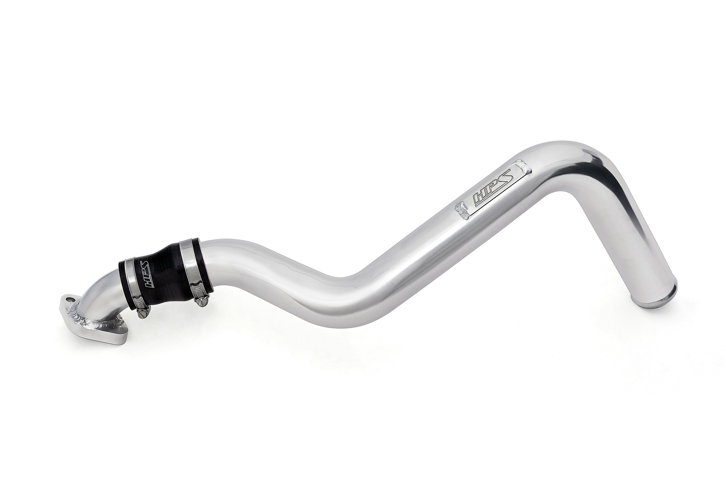 HPS Performance Air Intake Kit with Upper Hot Side Charge Pipe (Polished) - Mazda Mazdaspeed Miata - (2004-2005)