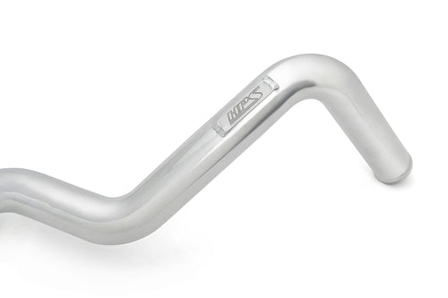 HPS Performance Air Intake Kit with Upper Hot Side Charge Pipe, Polished, 827-733P
