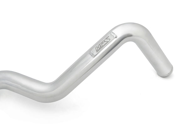 HPS Performance Air Intake Kit with Upper Hot Side Charge Pipe, Polished, 827-733P