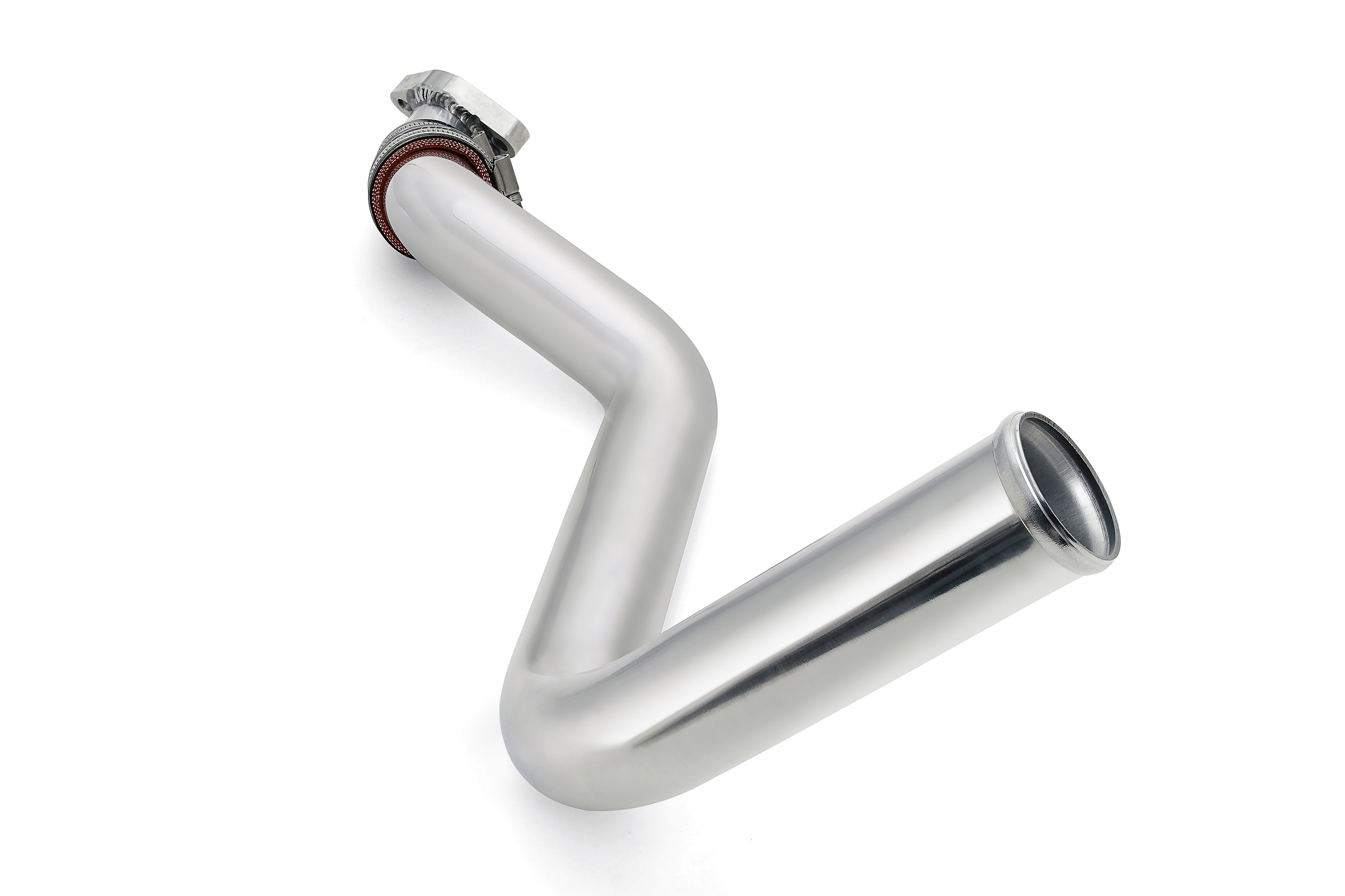 HPS Performance Air Intake Kit with Upper Hot Side Charge Pipe (Polished) - Mazda Mazdaspeed Miata - (2004-2005)