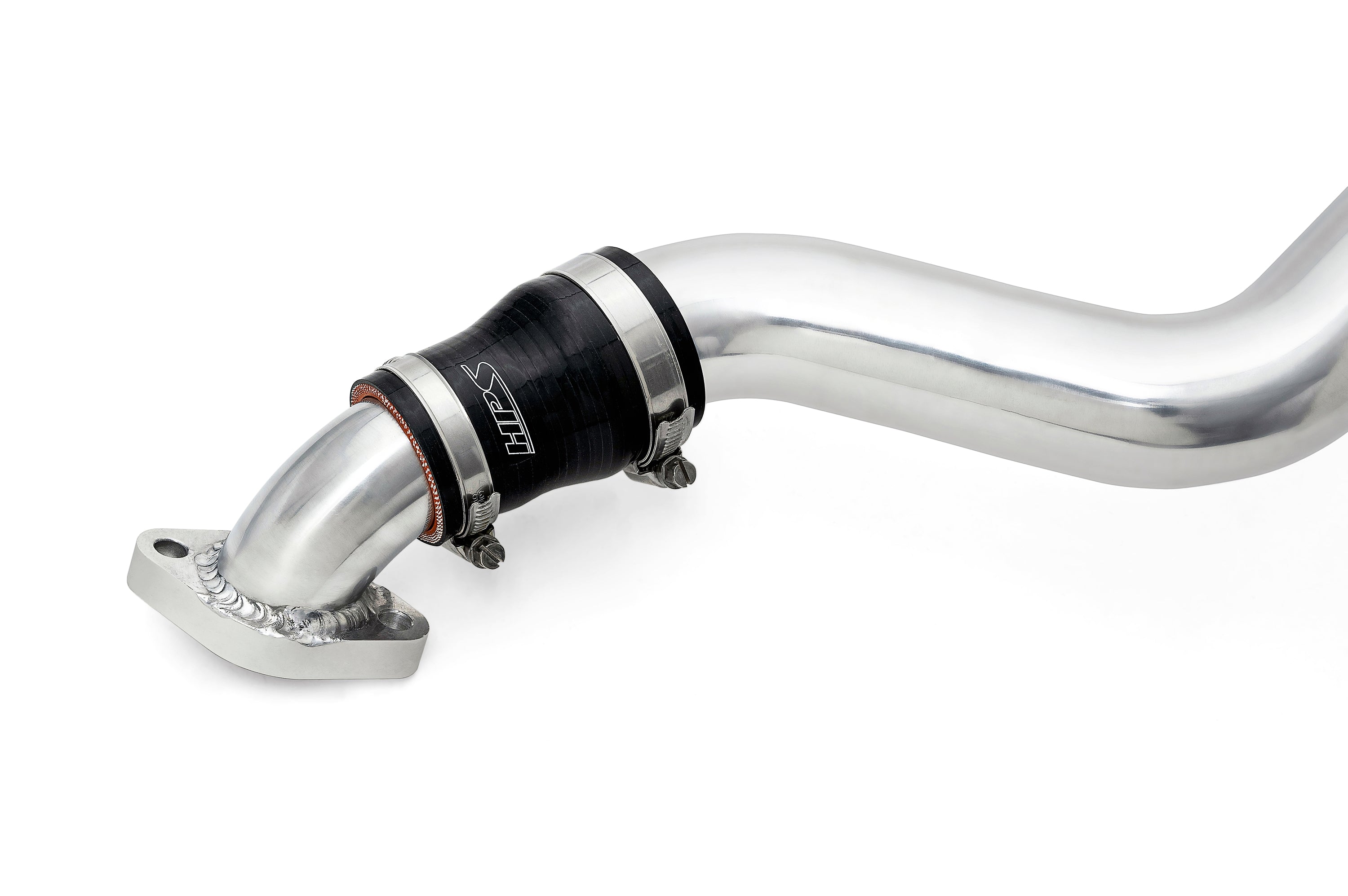 HPS Performance Air Intake Kit with Upper Hot Side Charge Pipe (Polished) - Mazda Mazdaspeed Miata - (2004-2005)