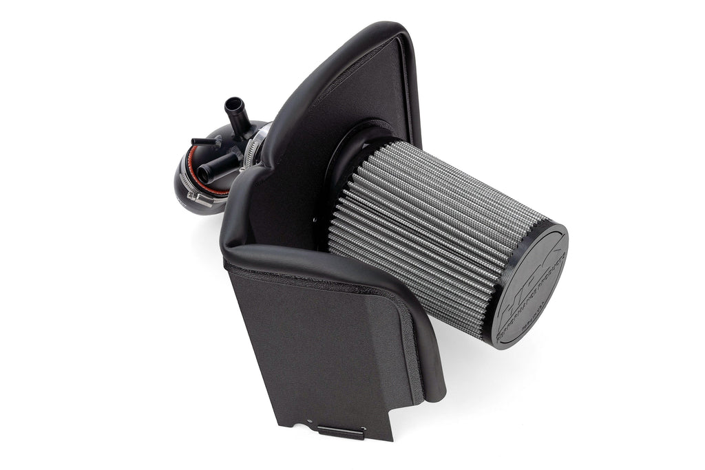 HPS Performance Air Intake Kit with Upper Hot Side Charge Pipe (Black) - Mazda Mazdaspeed Miata - (2004-2005)