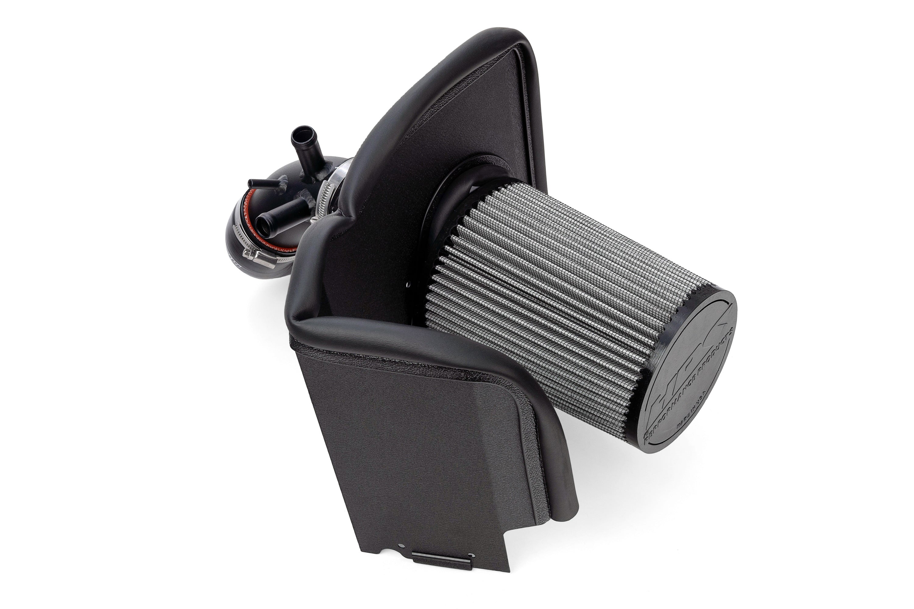 HPS Performance Air Intake Kit with Upper Hot Side Charge Pipe (Black) - Mazda Mazdaspeed Miata - (2004-2005)