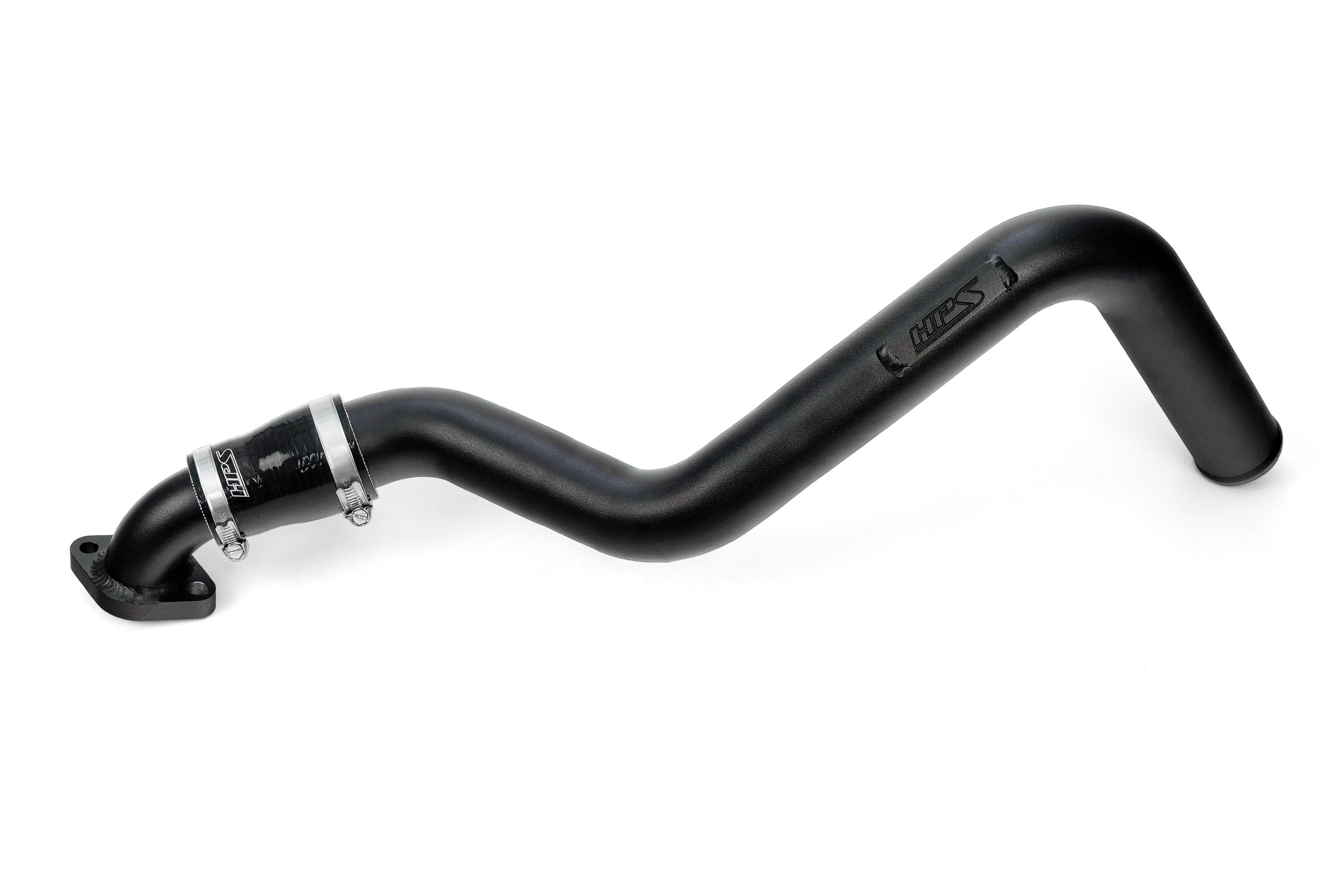 HPS Performance Air Intake Kit with Upper Hot Side Charge Pipe (Black) - Mazda Mazdaspeed Miata - (2004-2005)