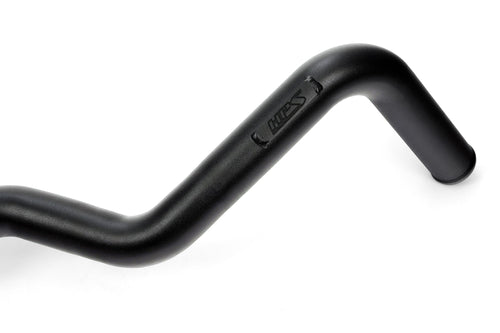 HPS Performance Air Intake Kit with Upper Hot Side Charge Pipe, Black, 827-733WB