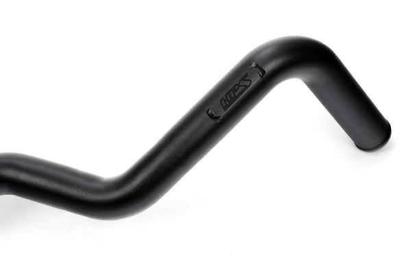 HPS Performance Air Intake Kit with Upper Hot Side Charge Pipe, Black, 827-733WB