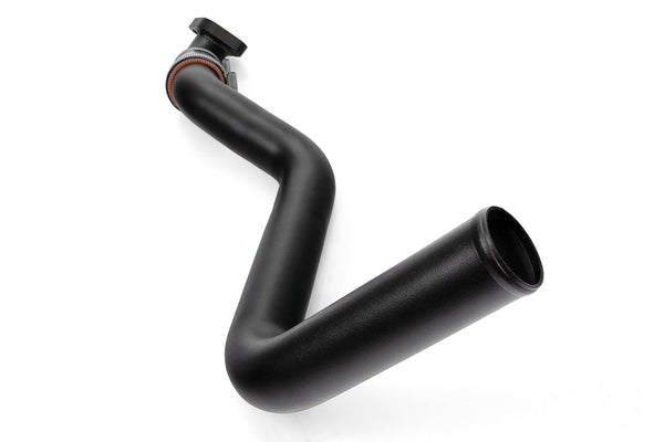 HPS Performance Air Intake Kit with Upper Hot Side Charge Pipe, Black, 827-733WB