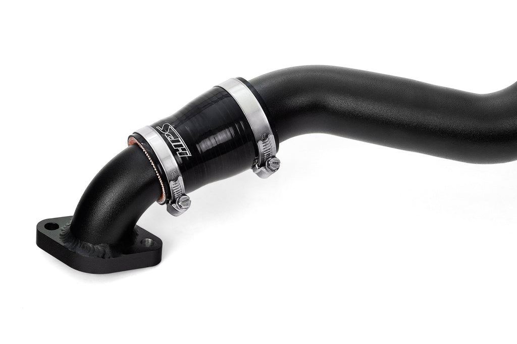 HPS Performance Air Intake Kit with Upper Hot Side Charge Pipe (Black) - Mazda Mazdaspeed Miata - (2004-2005)