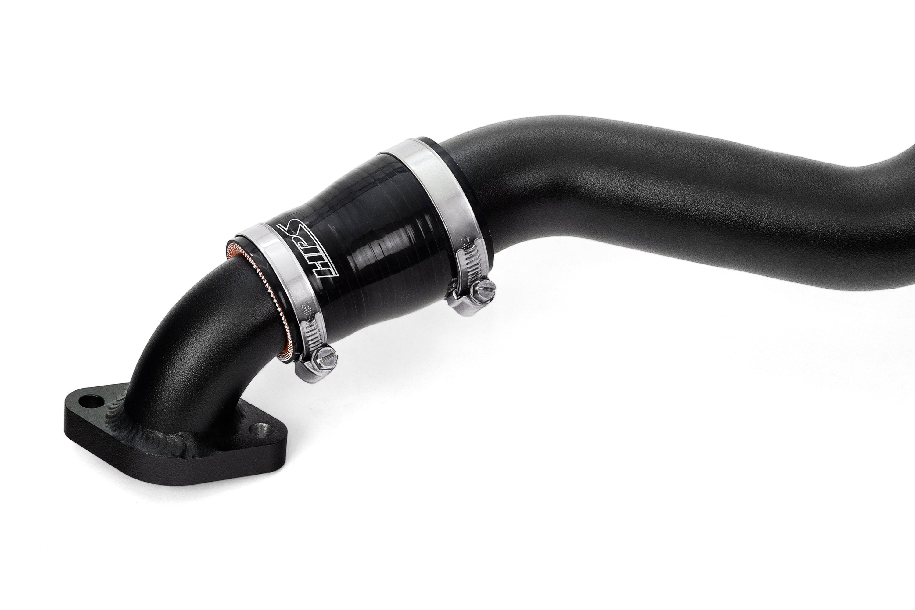 HPS Performance Air Intake Kit with Upper Hot Side Charge Pipe (Black) - Mazda Mazdaspeed Miata - (2004-2005)