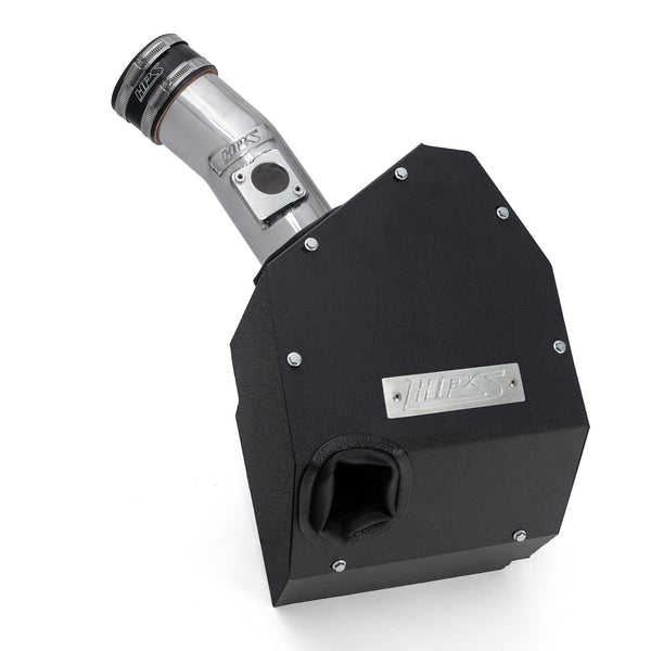 HPS Performance Air Intake Kit with Heat Shield Polished 827-735P