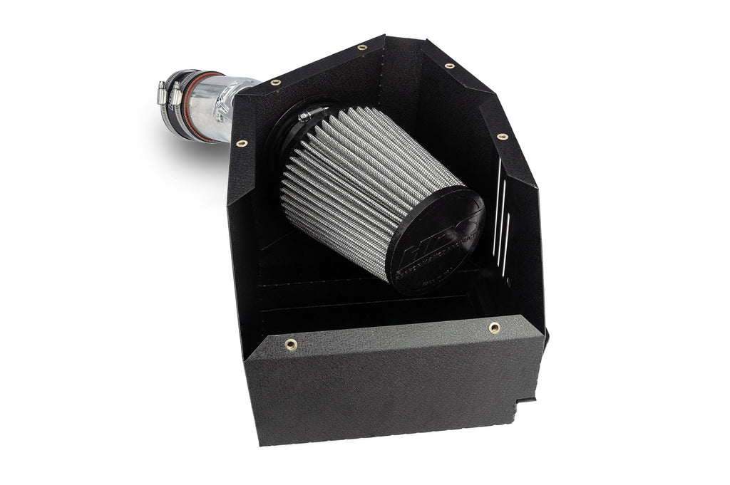 HPS Performance Air Intake Kit with Heat Shield (Polished) - Toyota GR Corolla - (2023-2024)