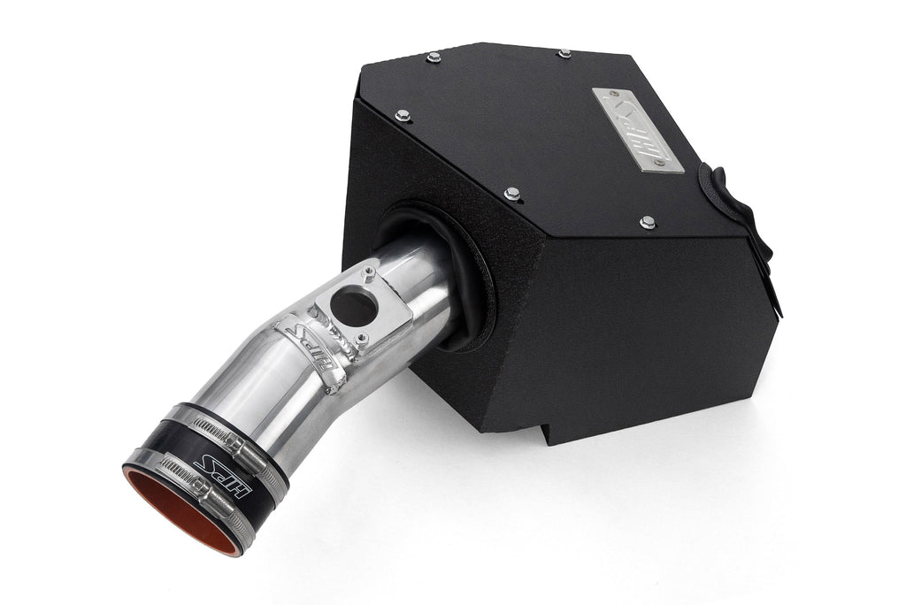 HPS Performance Air Intake Kit with Heat Shield (Polished) - Toyota GR Corolla - (2023-2024)