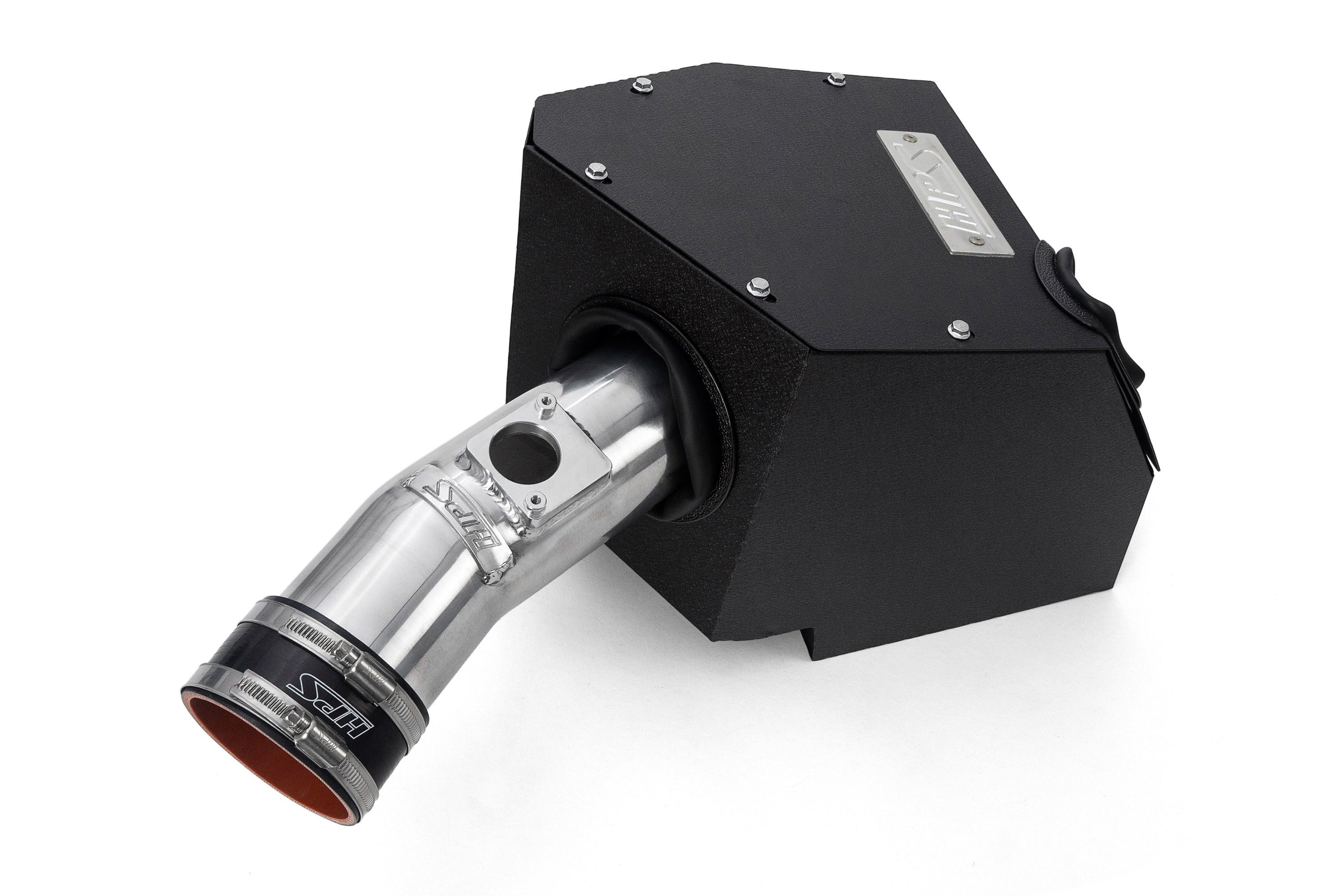 HPS Performance Air Intake Kit with Heat Shield (Polished) - Toyota GR Corolla - (2023-2024)