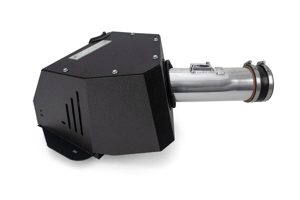 HPS Performance Air Intake Kit with Heat Shield, Polished, 827-735P