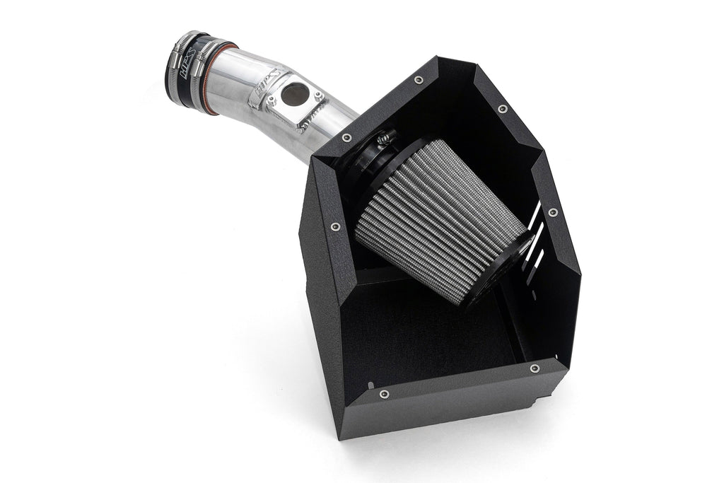 HPS Performance Air Intake Kit with Heat Shield (Polished) - Toyota GR Corolla - (2023-2024)