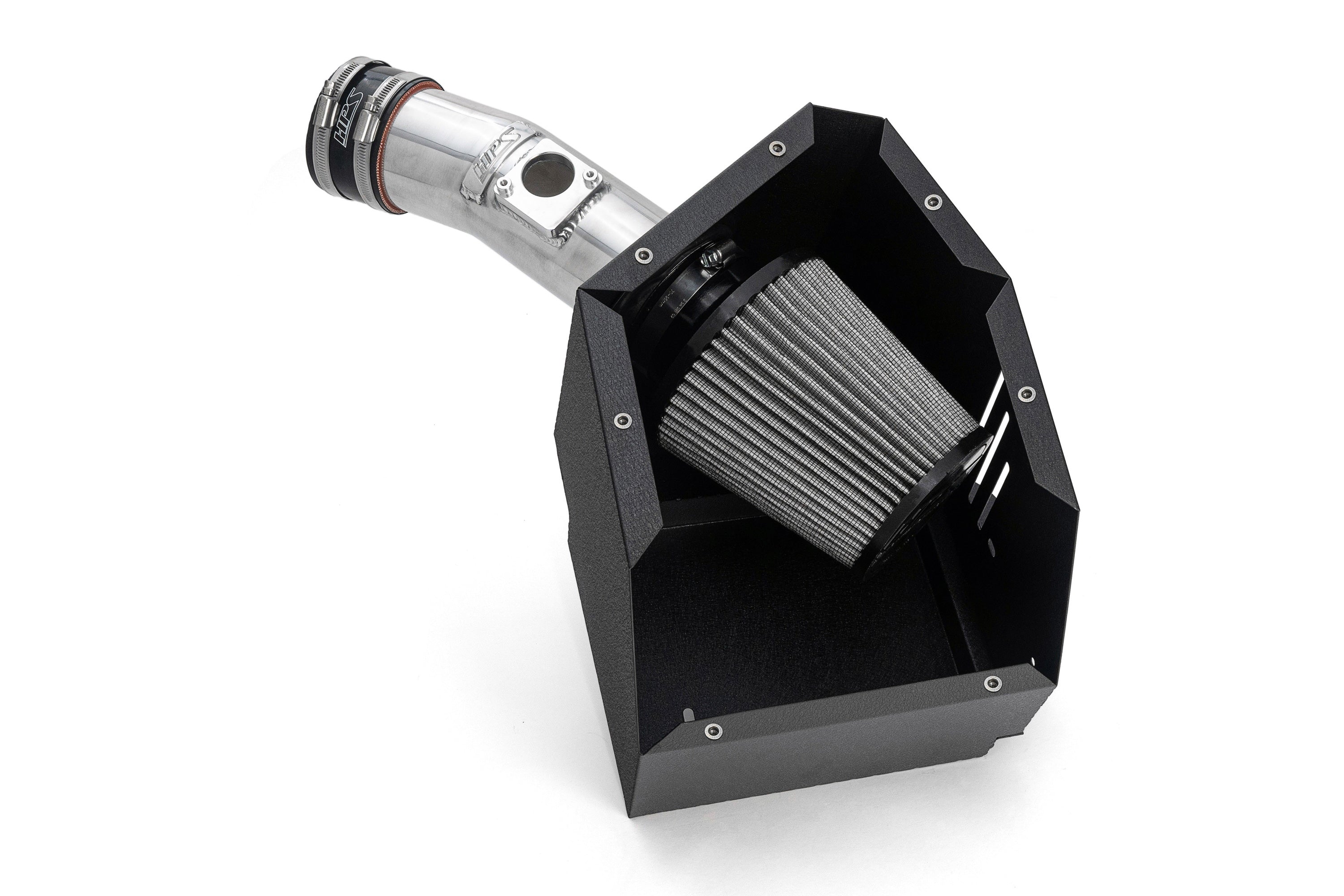 HPS Performance Air Intake Kit with Heat Shield (Polished) - Toyota GR Corolla - (2023-2024)